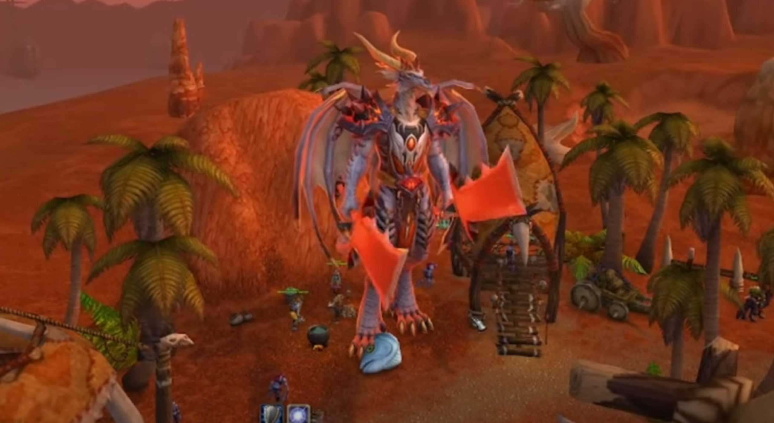 魔兽世界化身泰坦指南——完整角色体型增大攻略-大漩涡数据港