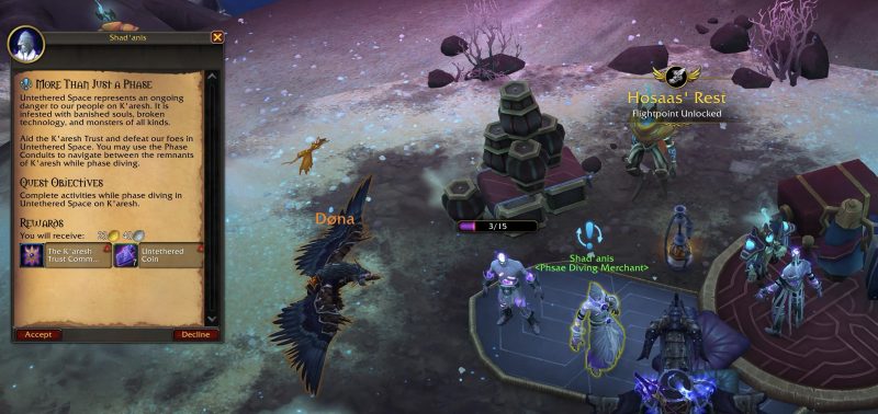 11.2补丁「卡雷什的幽魂」中相位跃迁机制的所有须知​-大漩涡数据港