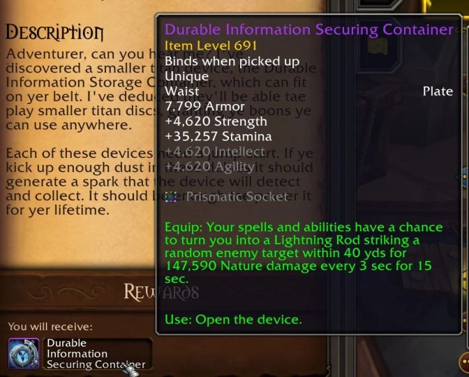 为何所有人都在开团本前疯抢这条腰带：英雄难度前的最佳装备！-大漩涡数据港