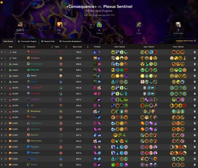 欧米伽史诗难度一号BOSS世界首杀诞生-大漩涡数据港