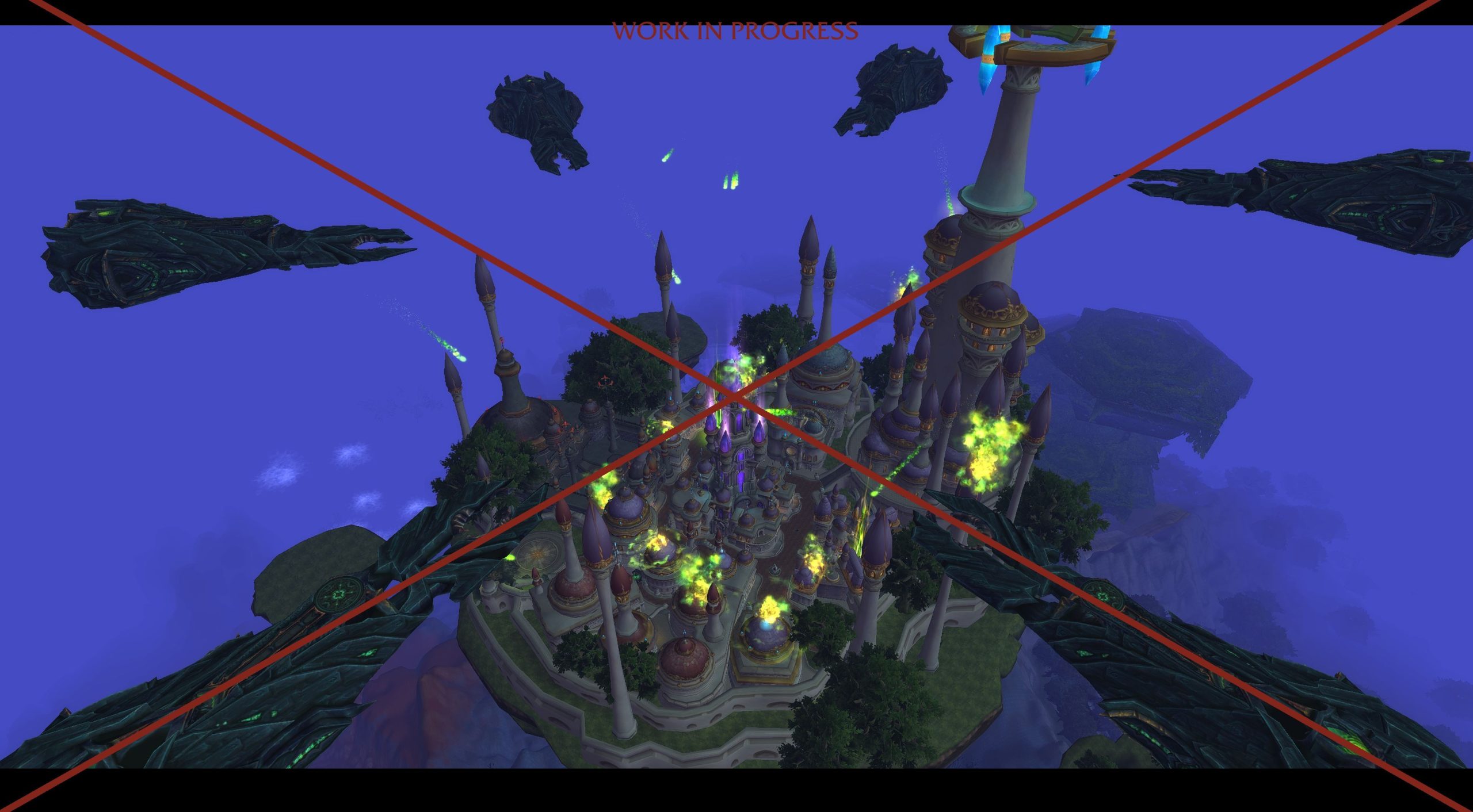 军团再临重制版10 月 7 日上线：11.2.5 版本持续 15 周-大漩涡数据港