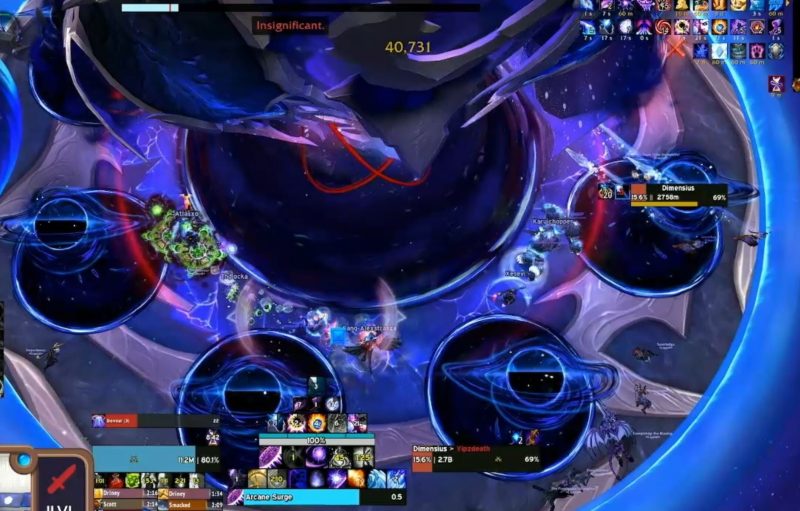 谁在迪门修斯世界首杀中登顶DPS排行榜？-大漩涡数据港