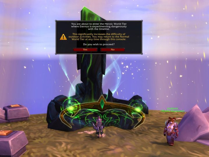 魔兽世界的野外也要区分世界等级了-大漩涡数据港