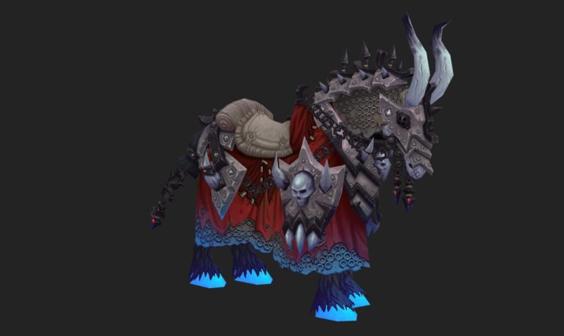 这四匹天启骑士坐骑即将登陆军团再临混搭版-大漩涡数据港