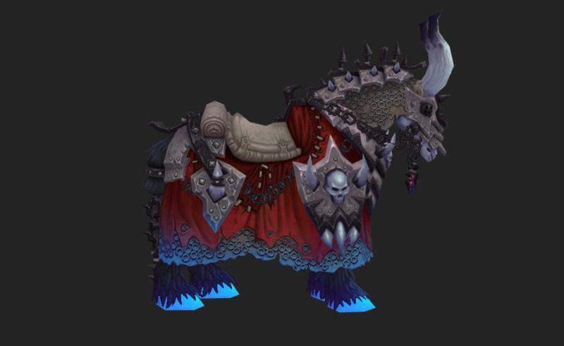 这四匹天启骑士坐骑即将登陆军团再临混搭版-大漩涡数据港