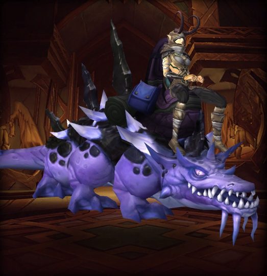 《军团再临》重制版即将上线的这些蜥蜴坐骑不容错过！-大漩涡数据港