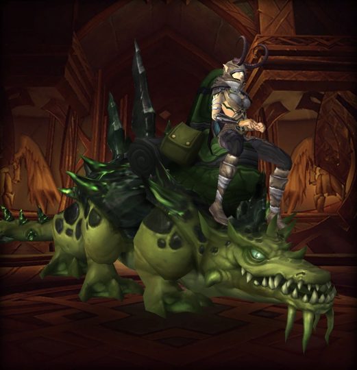 《军团再临》重制版即将上线的这些蜥蜴坐骑不容错过！-大漩涡数据港