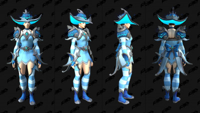 12.1测试服挖掘：万圣节女巫幻化套装亮相-大漩涡数据港