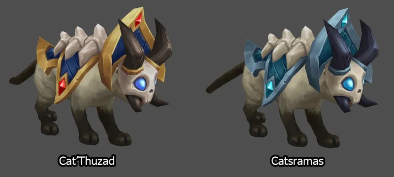 【六款主题猫咪战宠即将入驻魔兽商栈】-大漩涡数据港